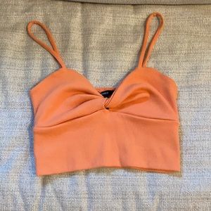 Forever 21 Orange Crop Top!